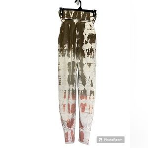 Young Fabulous & Broke juniors small tie dye joggers size small